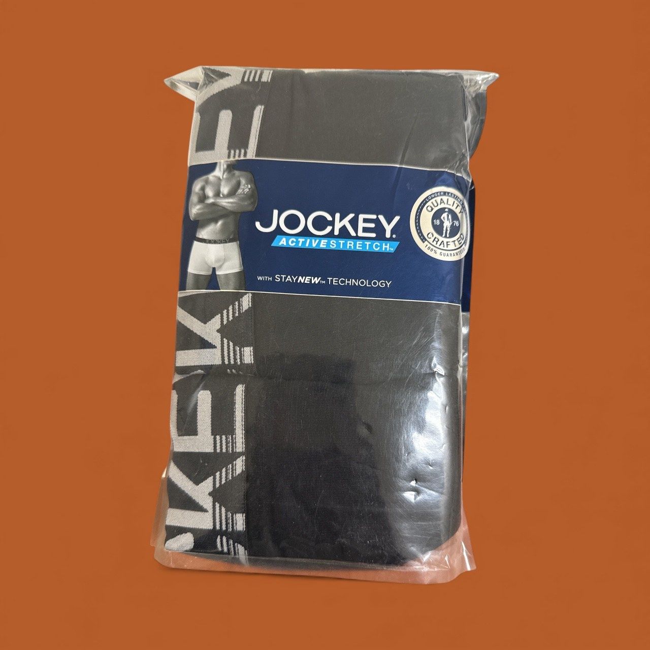 JOCKEY BOXER BRIEFS 3 IN PACK