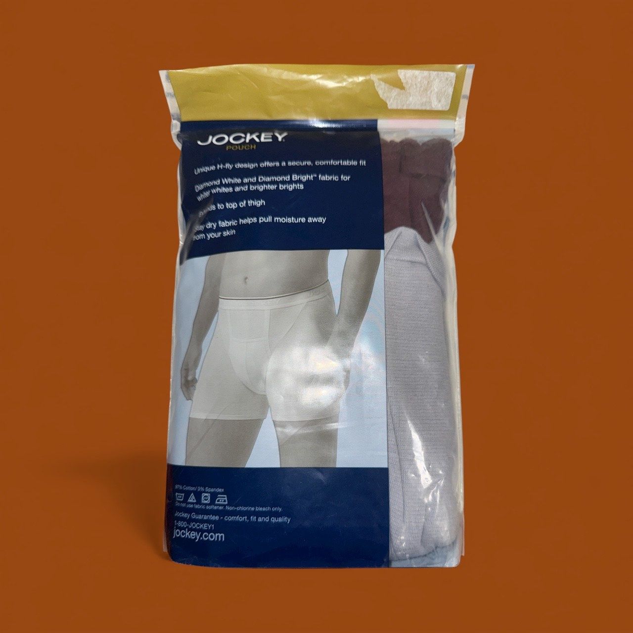 JOCKY BOXER BRIEFS 2 IN PACK