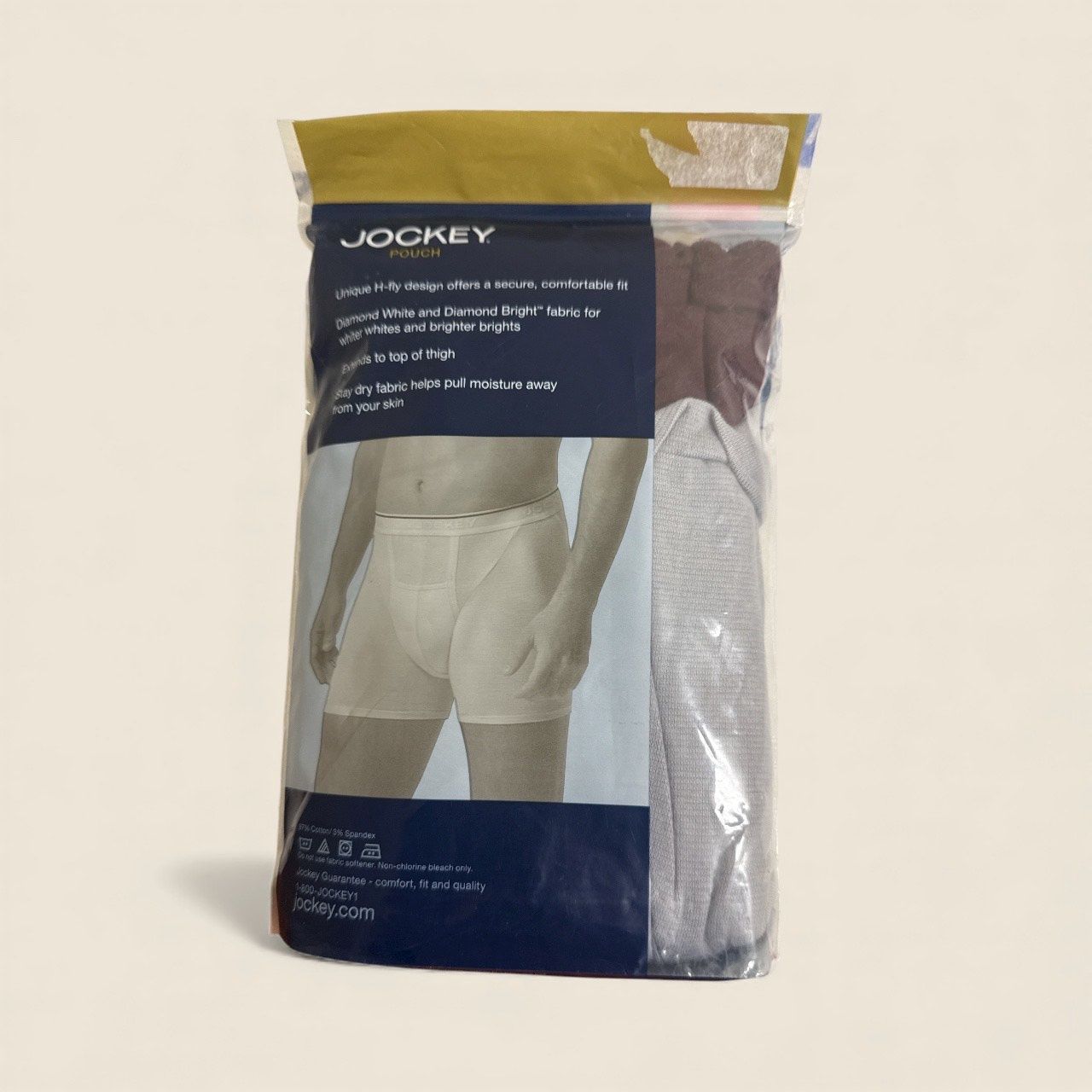 JOCKY BOXER BRIEFS 2 IN PACK