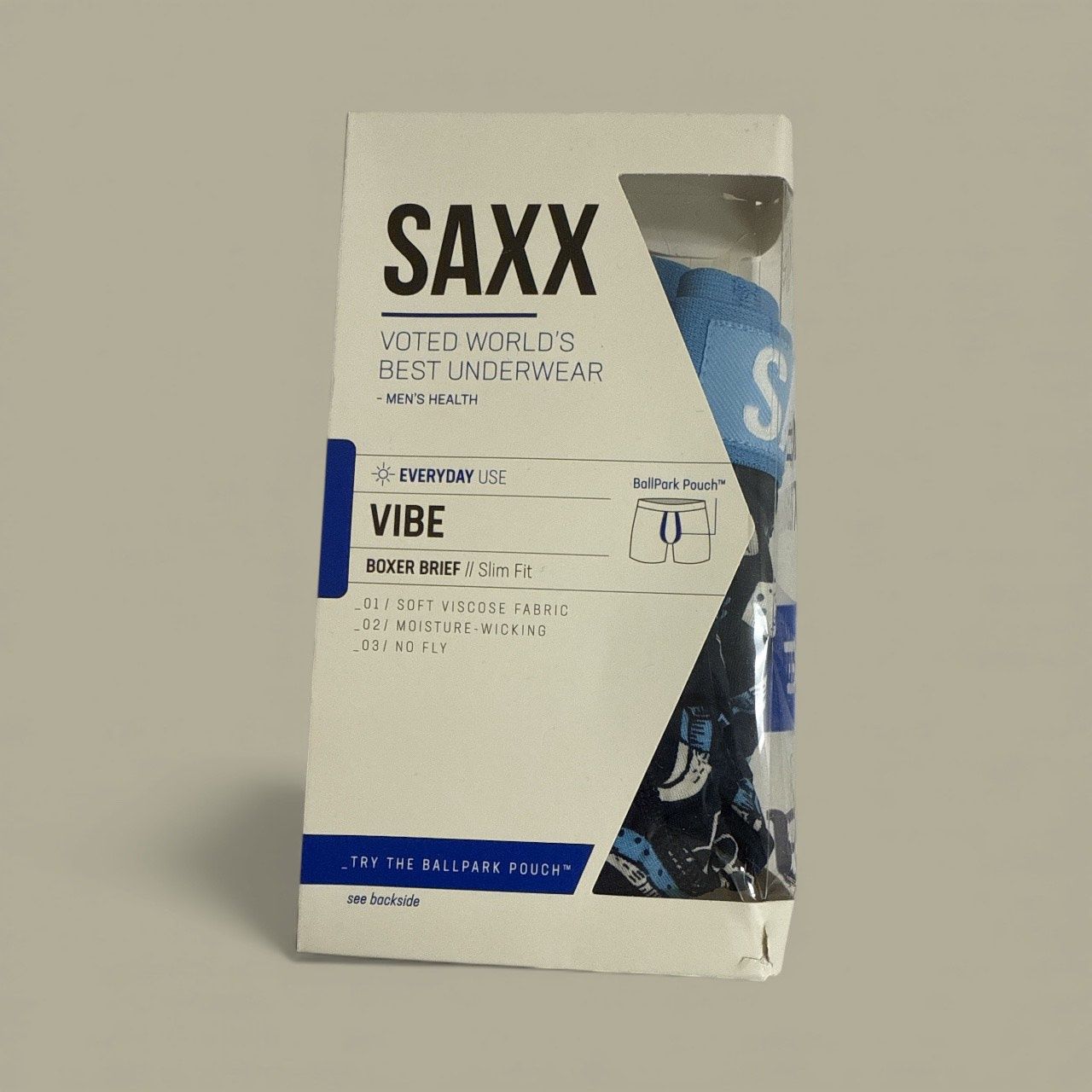 SAXX BOXER BRIFS