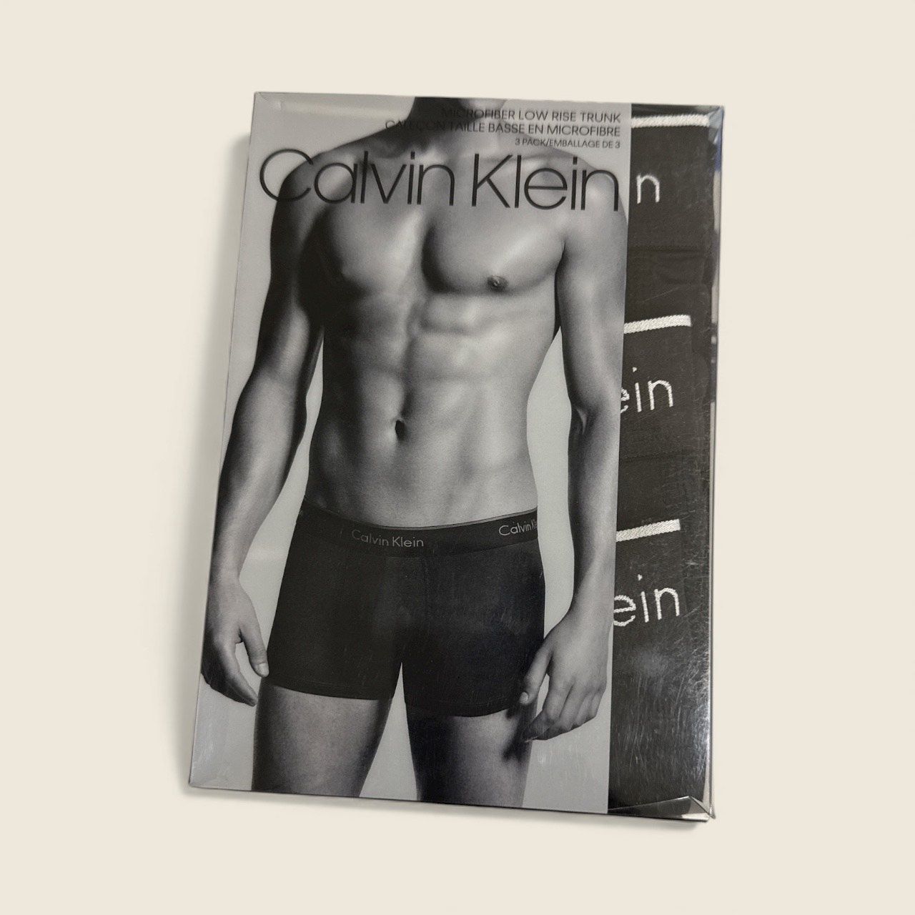 CALVIN KLEIN LOW RISE TRUNK 3 PCS