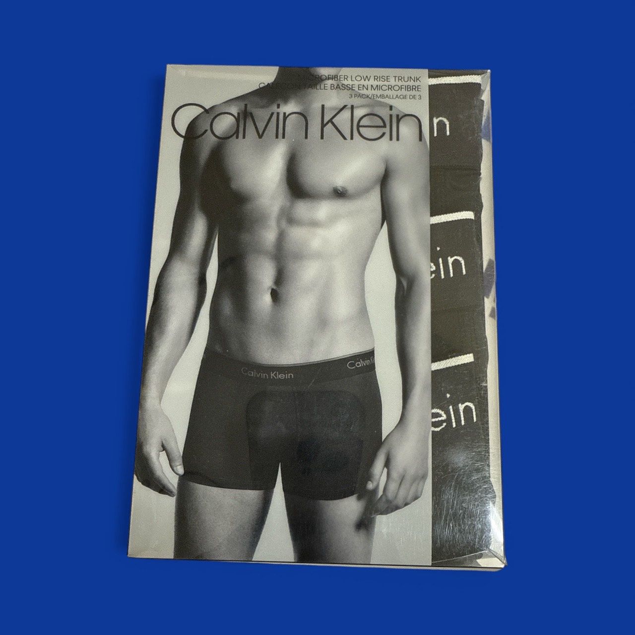 CALVIN KLEIN LOW RISE TRUNK 3 PCS