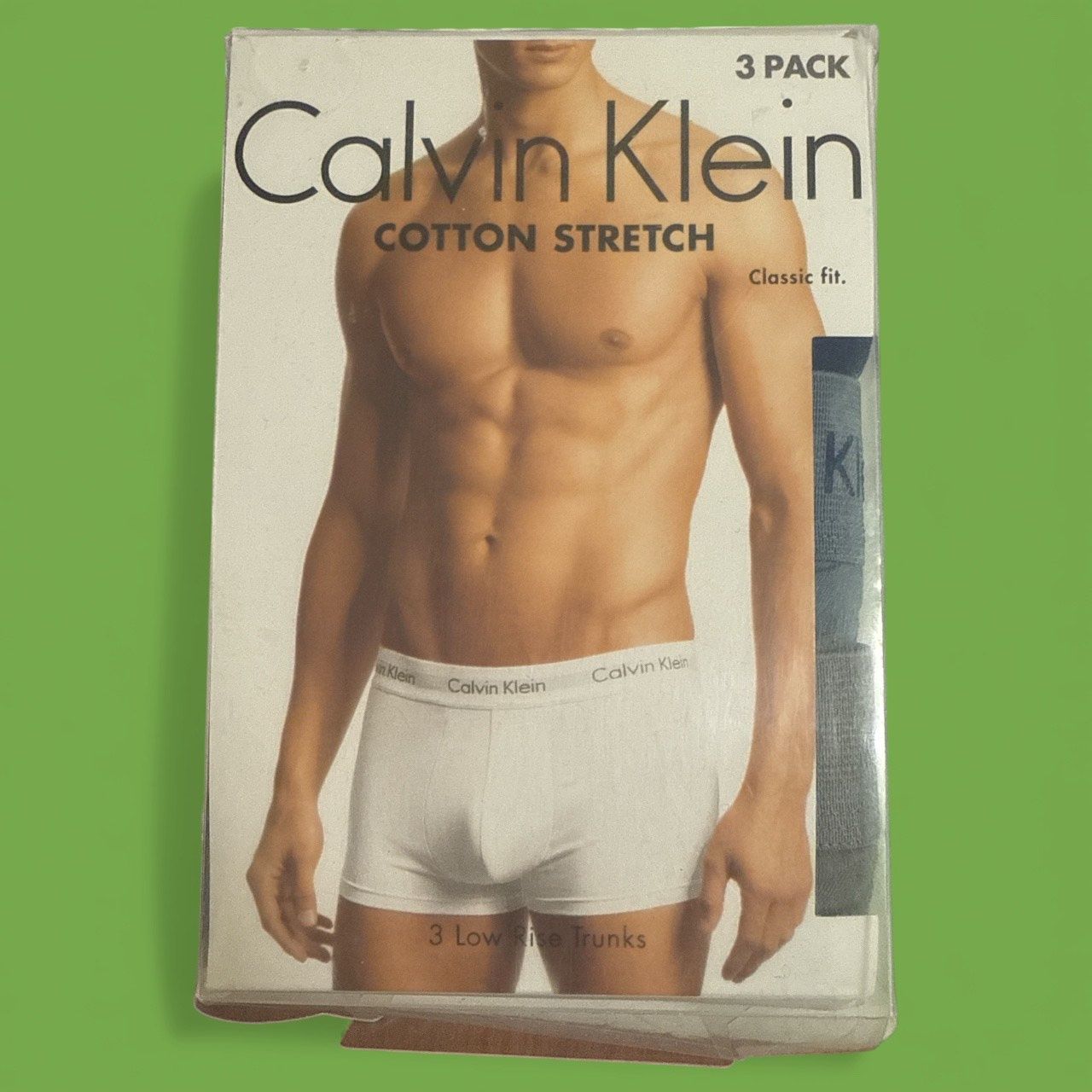 CALVIN KLEIN CLASSIC FIT LOW RISE TRUNK