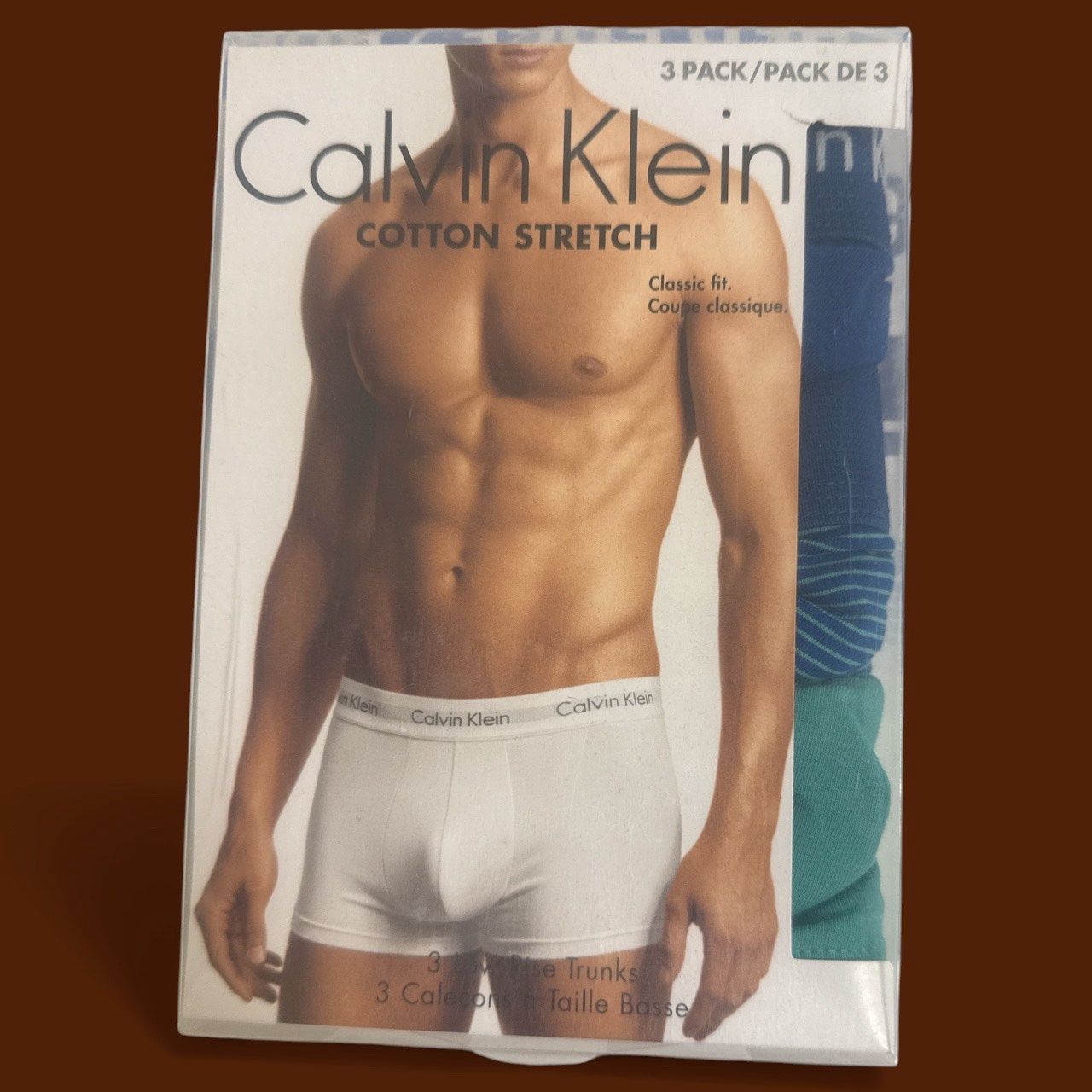 CALVIN KLEIN CLASSIC FIT LOW RISE TRUNK
