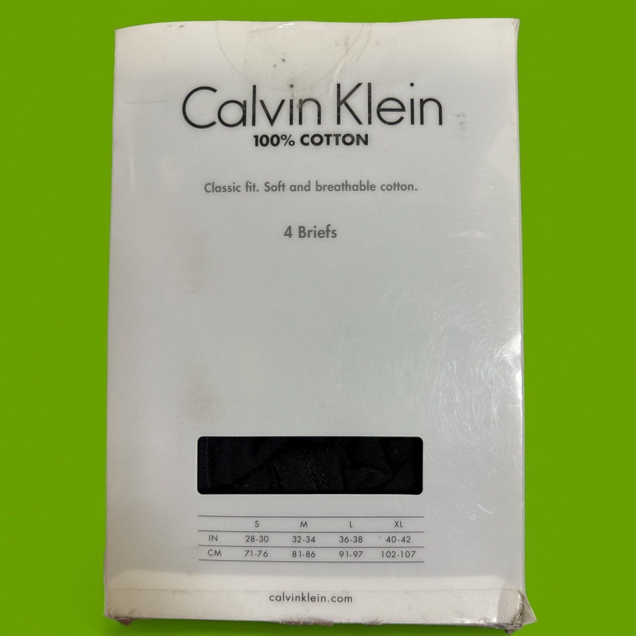 Calvin Klein men's brief pack4