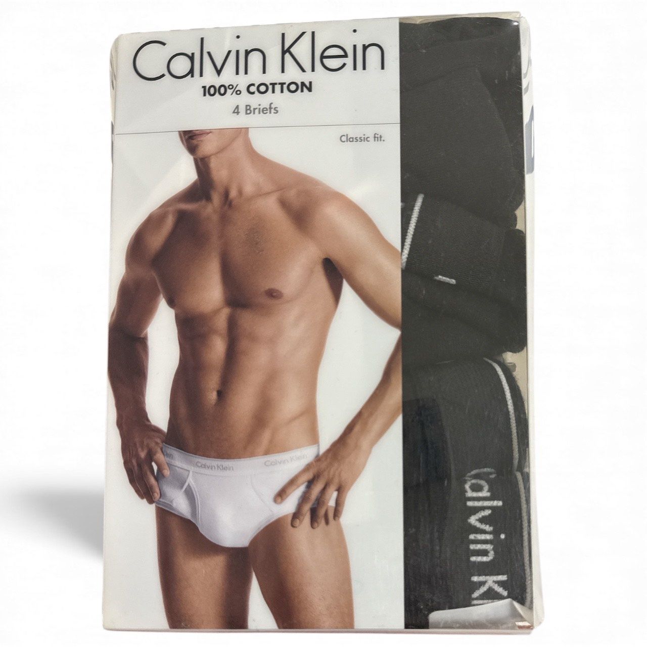 Calvin Klein men's brief pack4