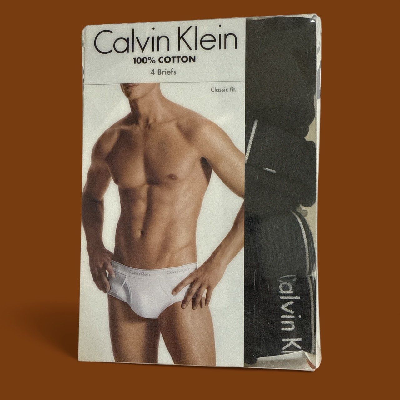 Calvin Klein men's brief pack4