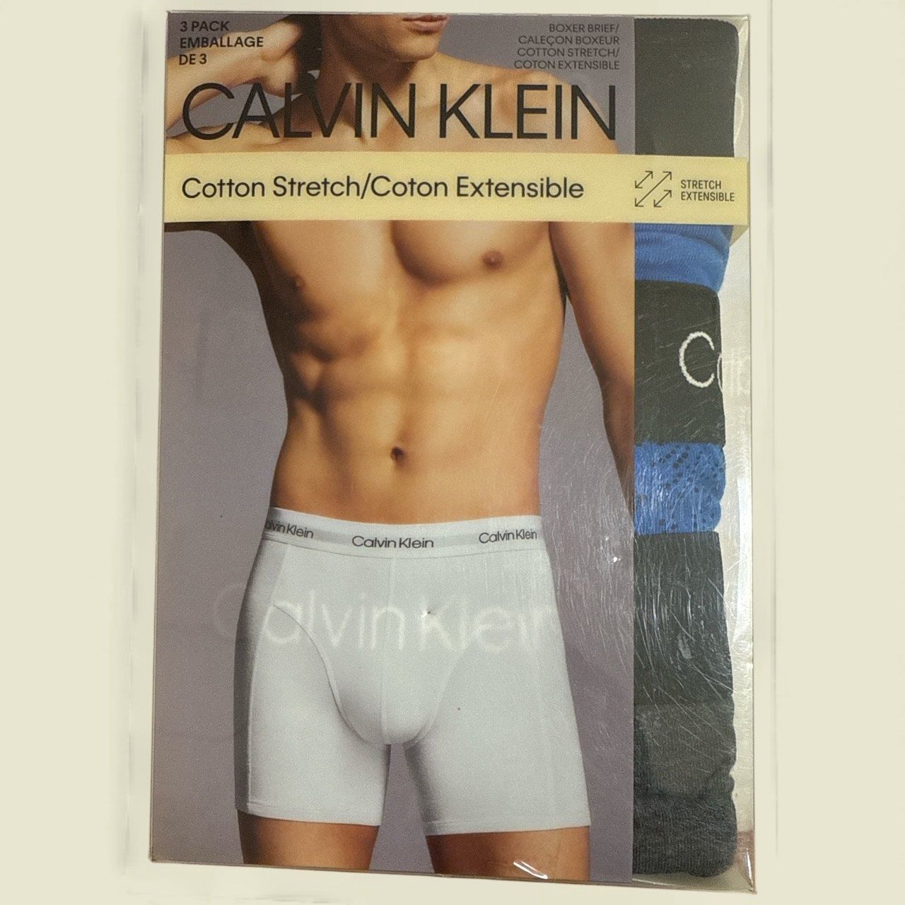 CALVIN KLEIN BOXER BRIFS 3 PACK