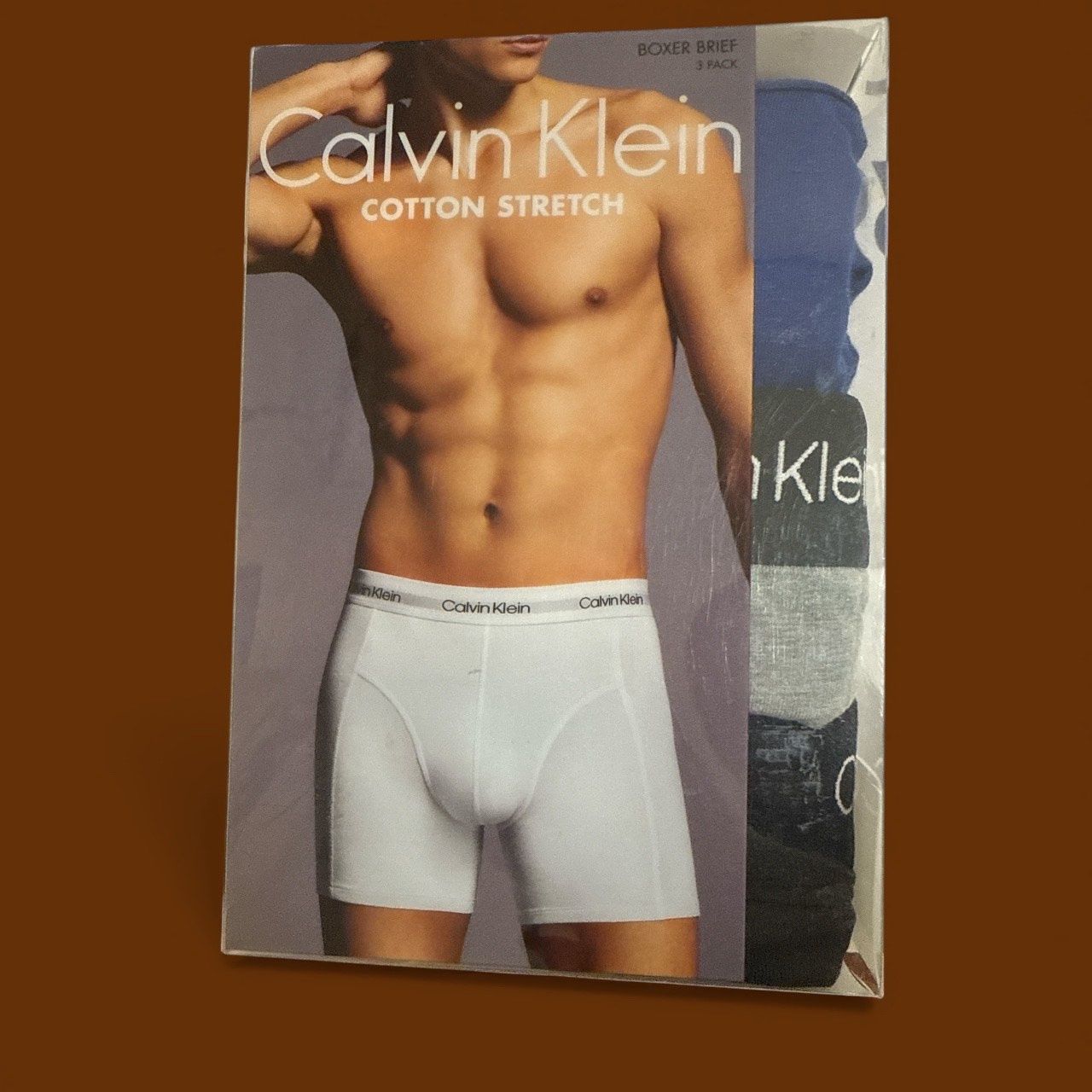 CALVIN KLEIN BOXER BRIFS 3 PACK