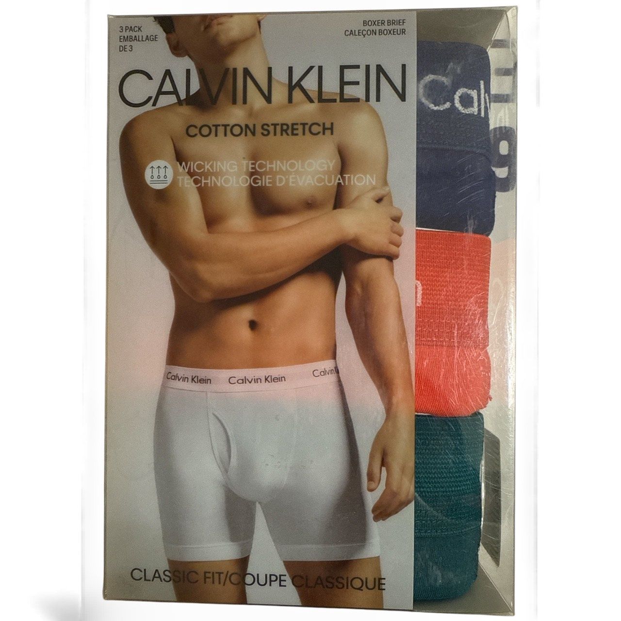 CALVIN KLEIN BOXER BRIEF 3 PACK