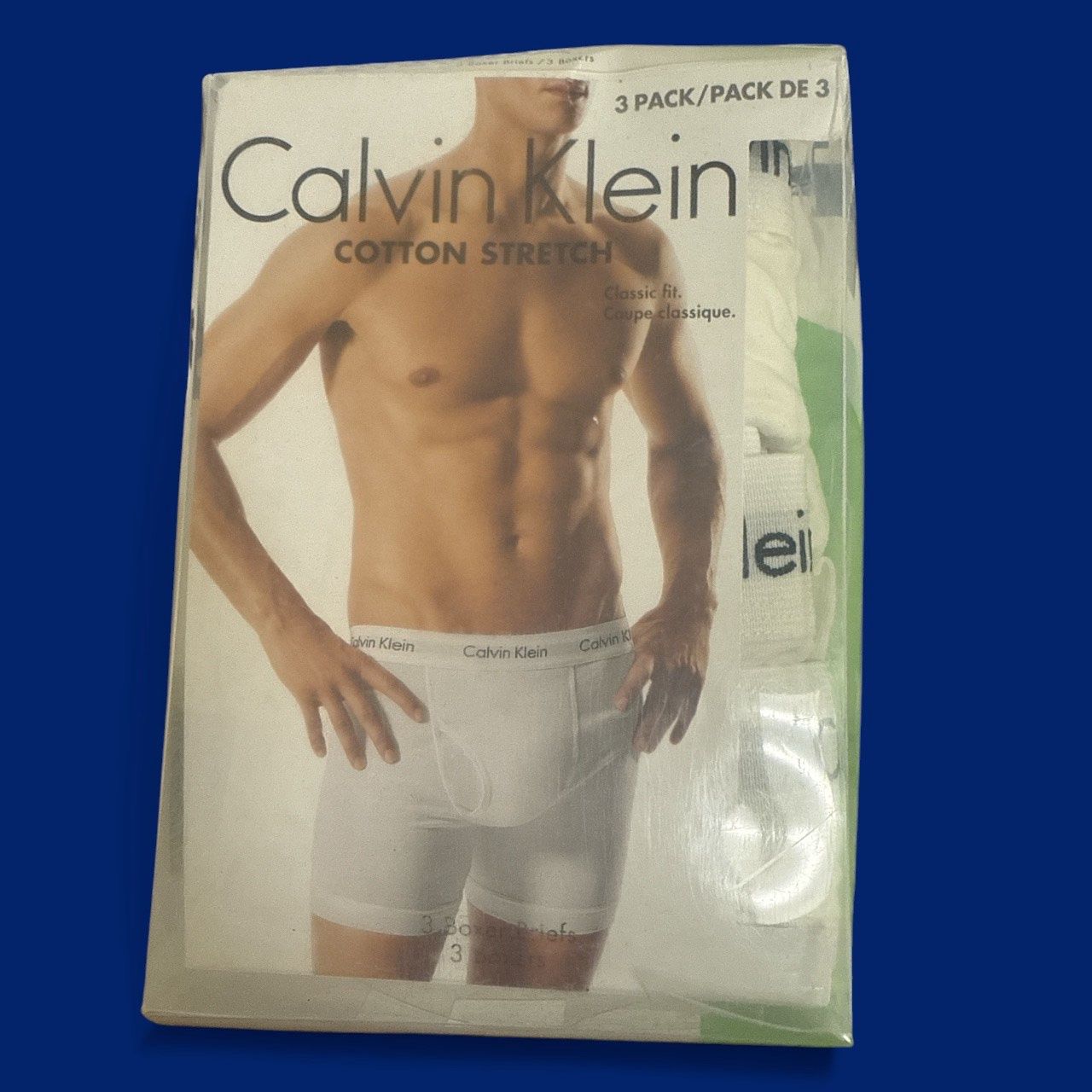 CALVIN KLEIN 3 BOXER  BRIFS