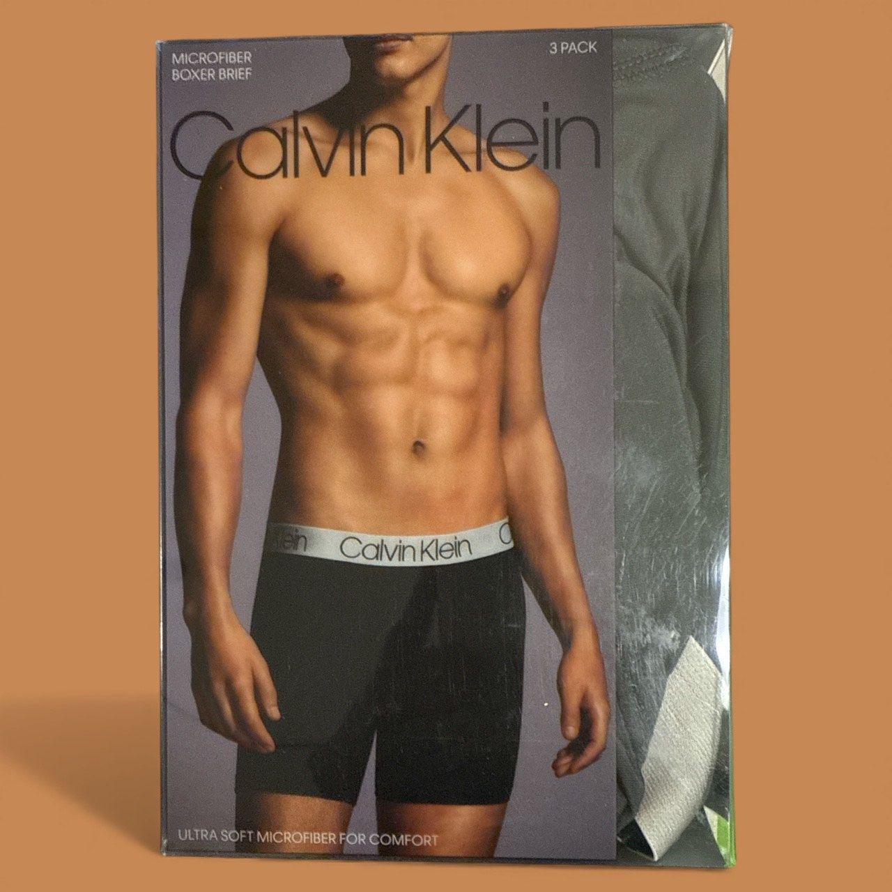CALVIN KLEIN MICROFIBER BOXER BRIFS