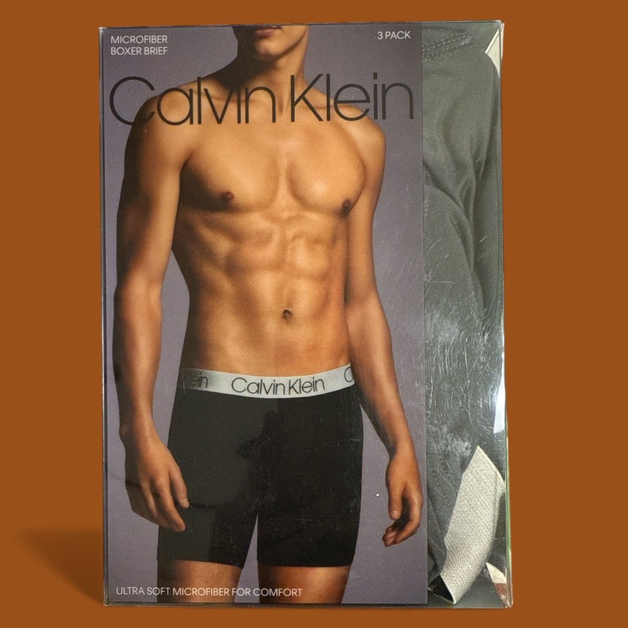 CALVIN KLEIN MICROFIBER BOXER BRIFS