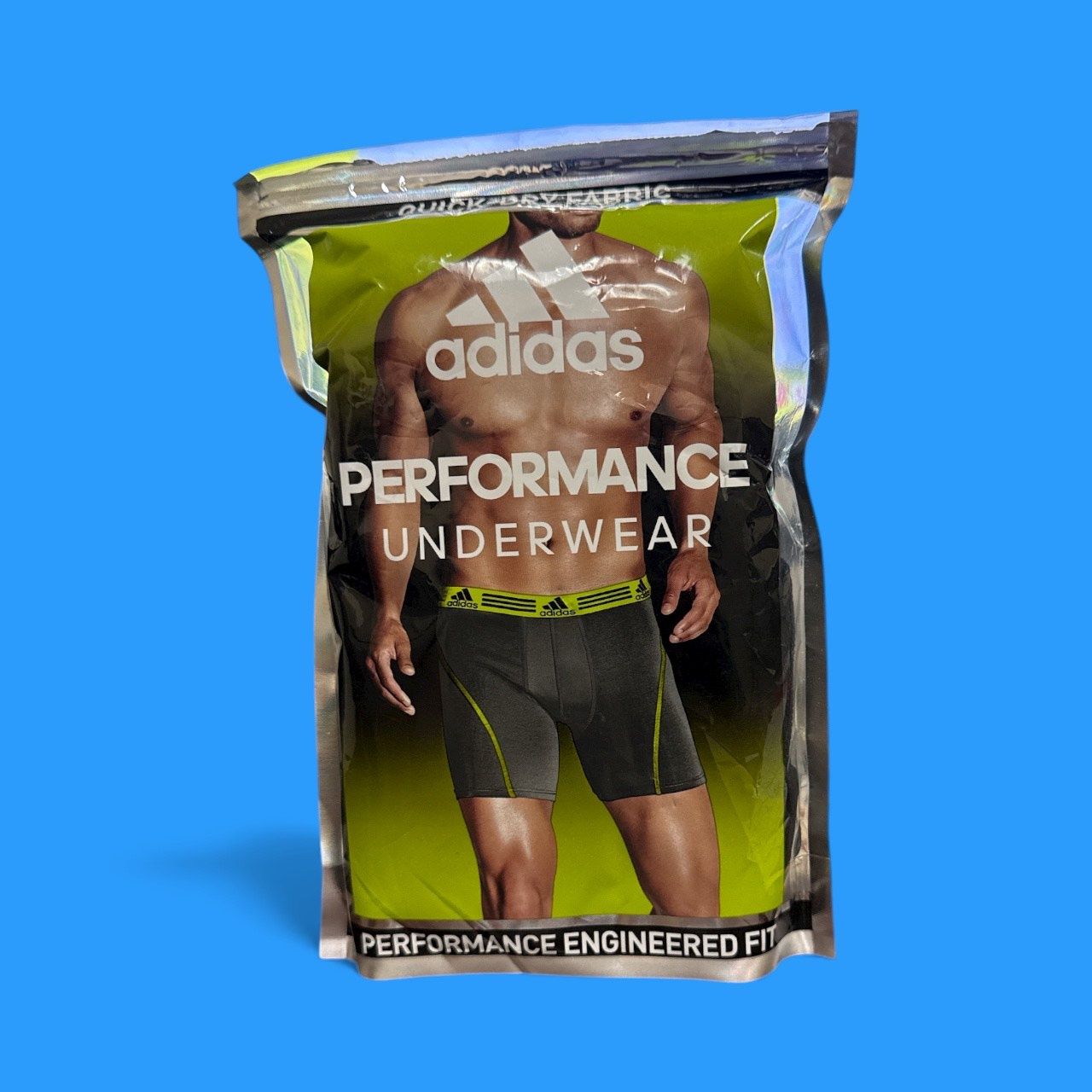 ADIDAS PERFOMANCE BOXER BRIFS 2 PCS, Colour: BLACK, Size: S