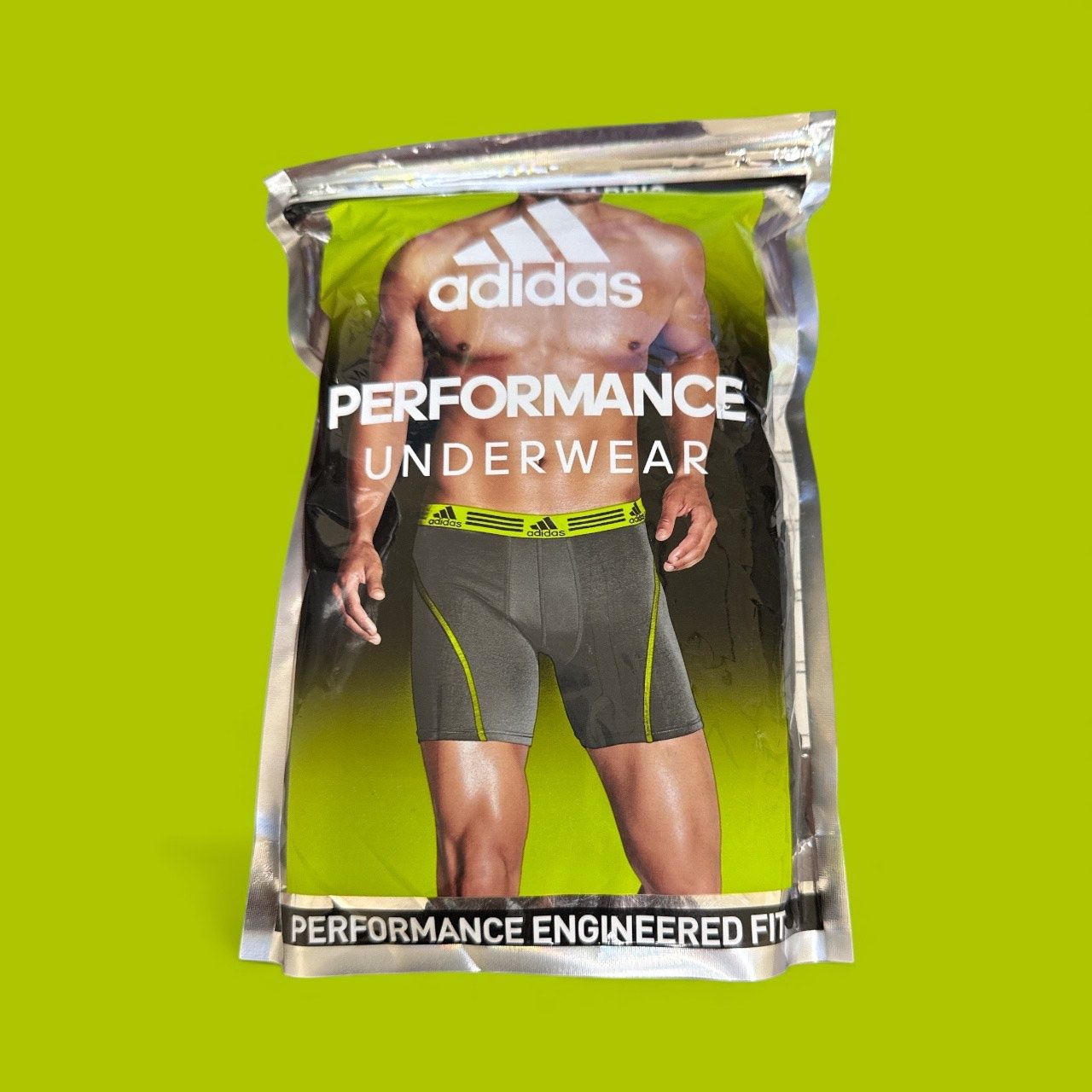 ADIDAS PERFOMANCE BOXER BRIFS 2 PCS