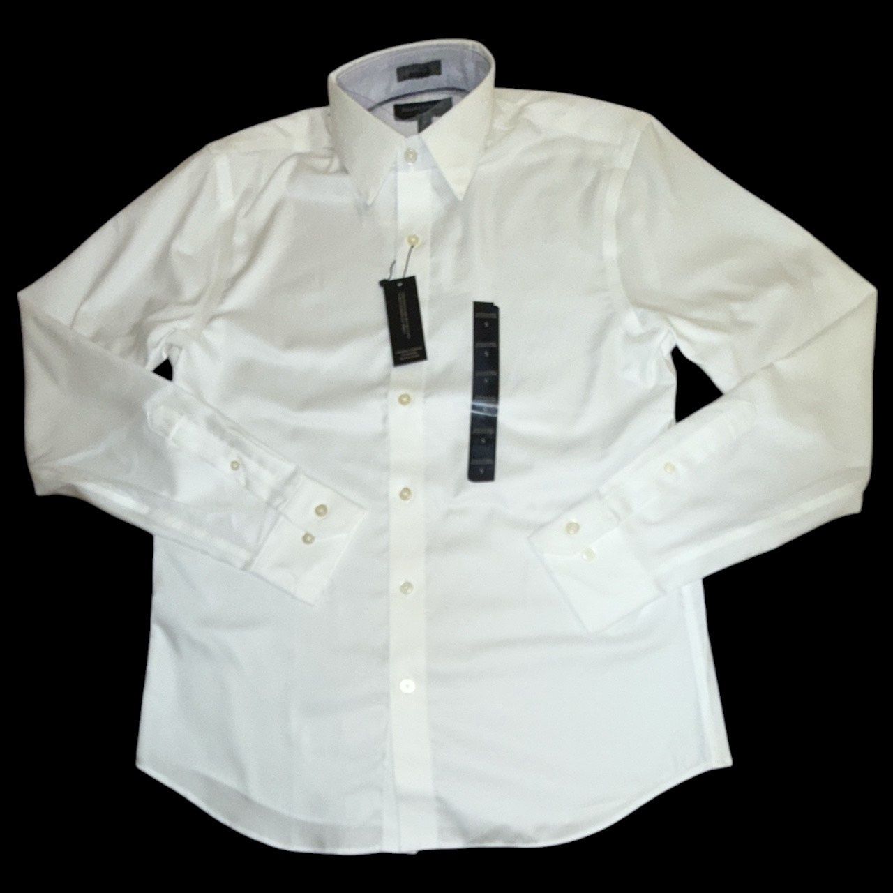 BANANA REPUBLIC UNTUCKED FIT DRESS SHIRT