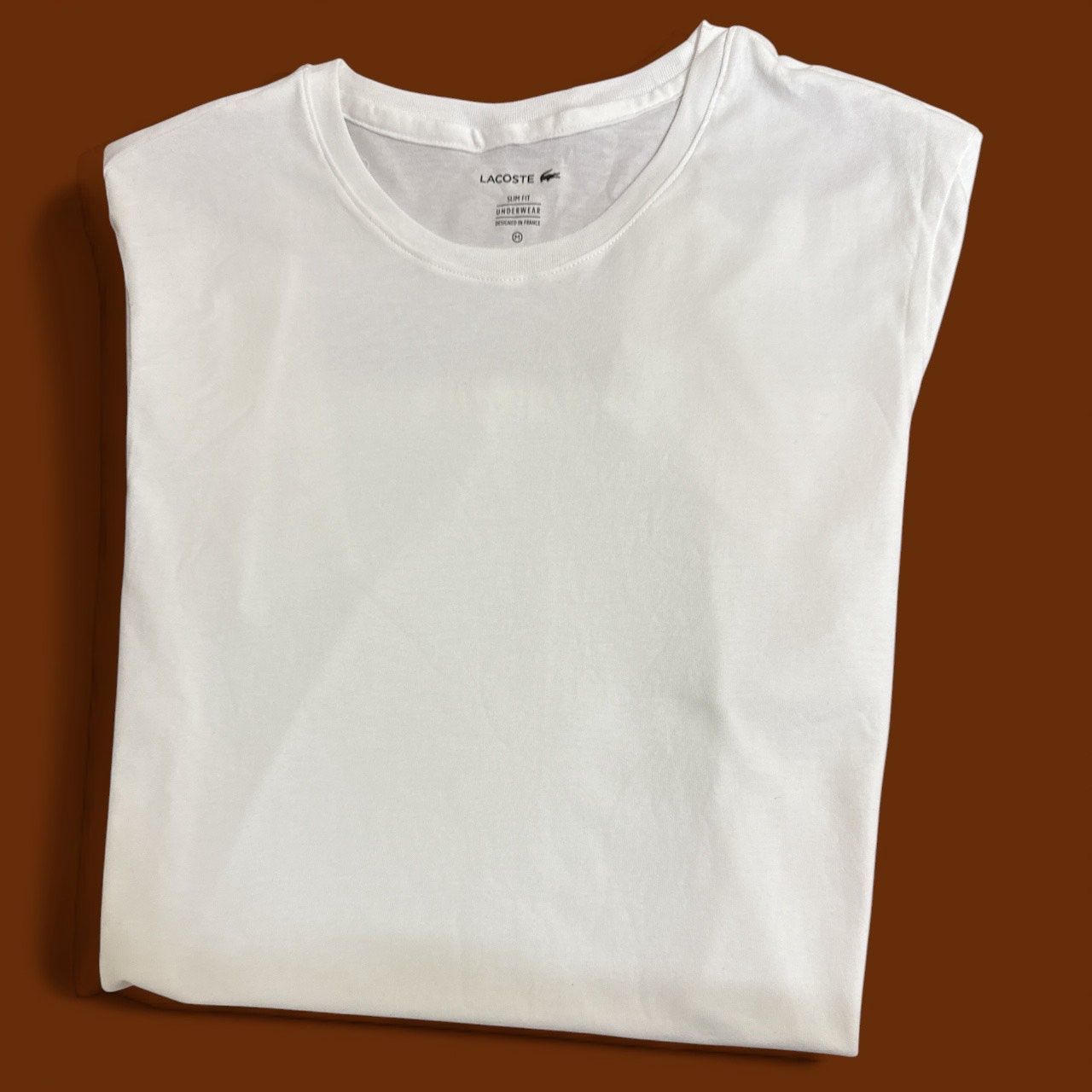 LACOSTE SLIM FIT UNDERWEAR T-SHIRT