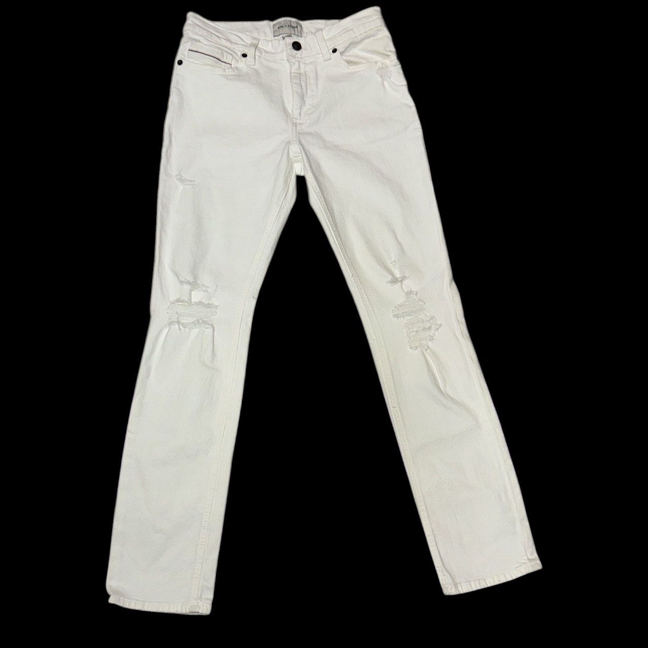 SUN + STONE MEN'S SLIM FIT JEANS