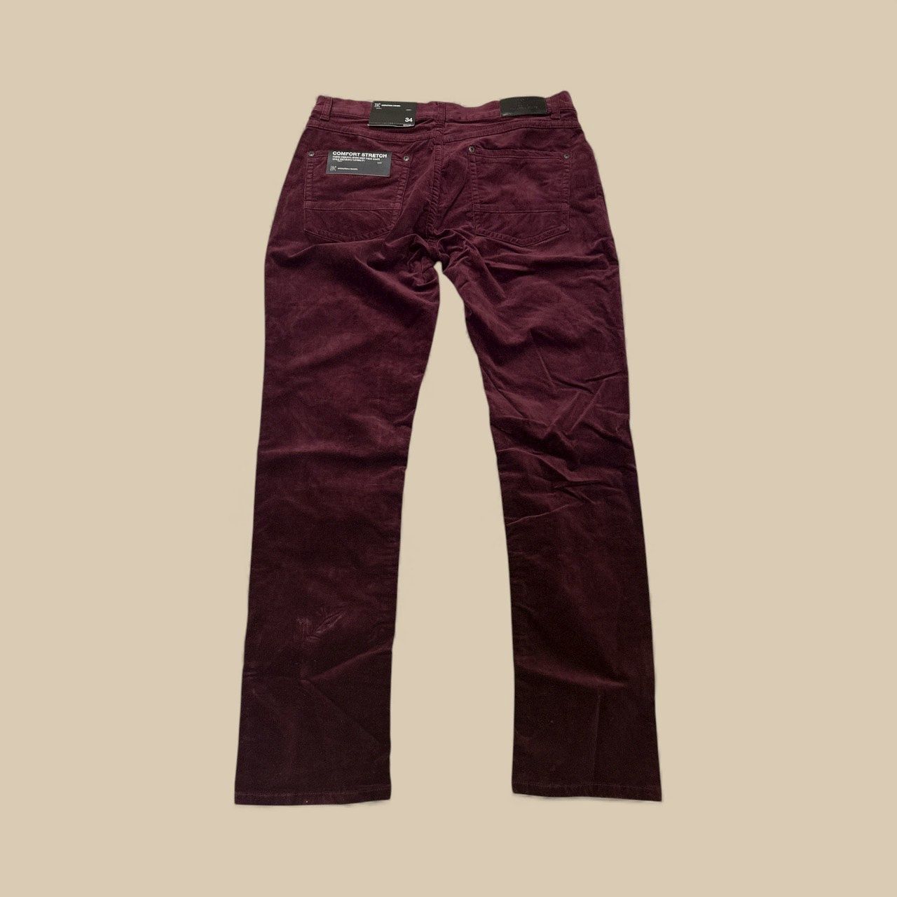 INTERNATIONAL CONCEPTS VELVE PANTS