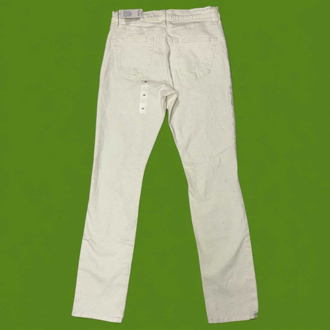 SUN + STONE MEN'S SLIM FIT JEANS