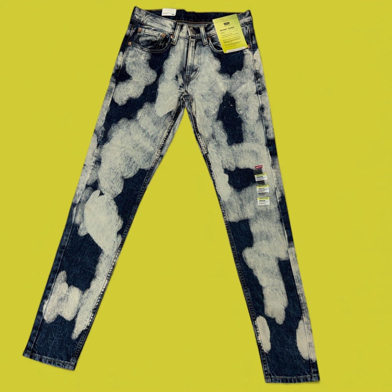 LEVI'S SKINNY TAPER JEANS