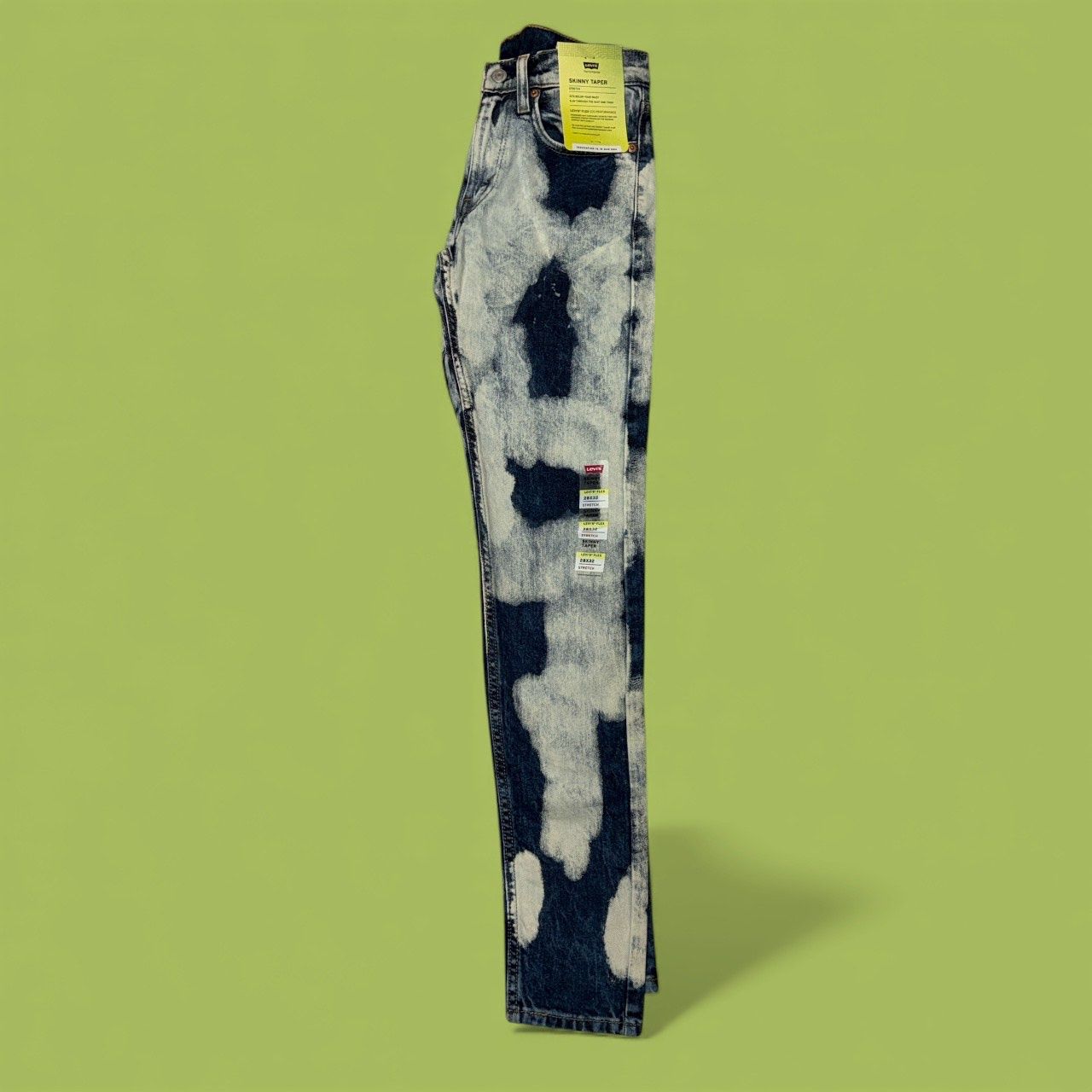 LEVI'S SKINNY TAPER JEANS