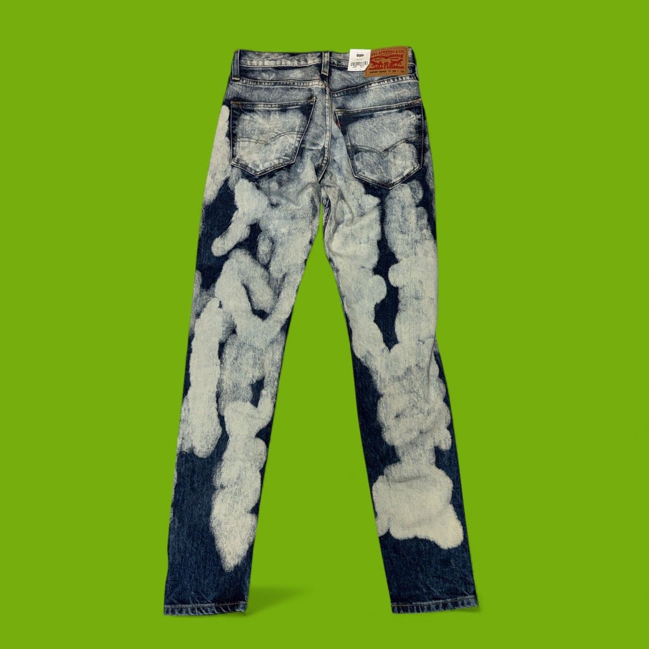 LEVI'S SKINNY TAPER JEANS