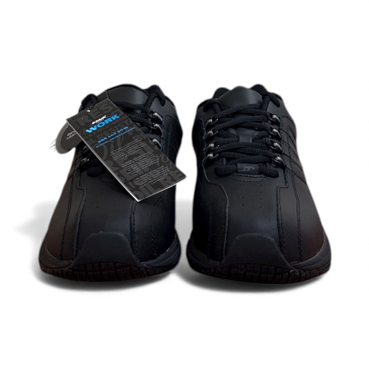 DrScholls WORK SHOES, Colour: BLACK, Size: 9M