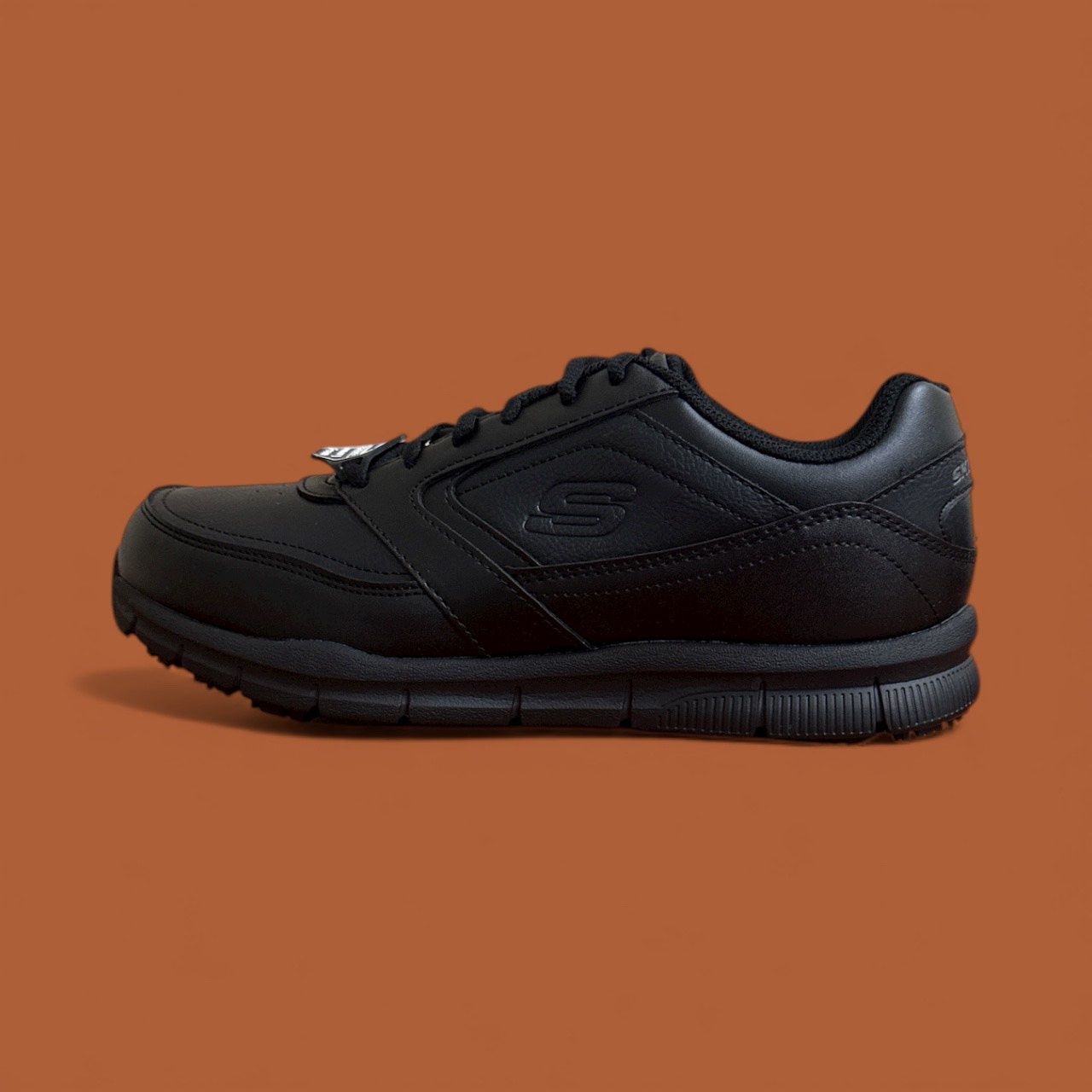 SKECHERS SLIP RESISTANT WORK SHOES