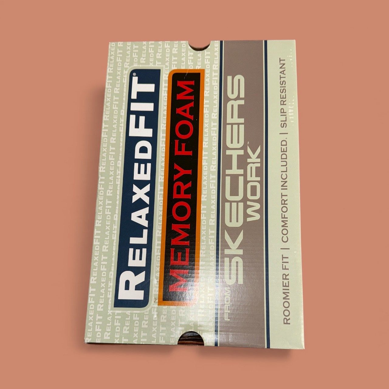 SKECHERS SLIP RESISTANT WORK SHOES