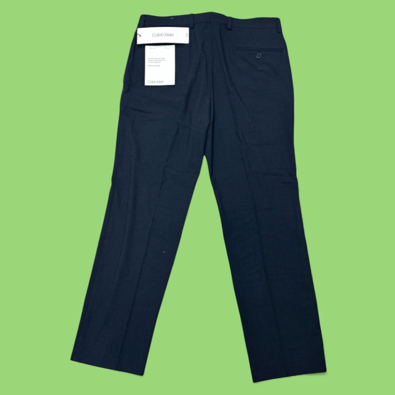 CALVIN KLEIN MEN'S SUIT  PANTS