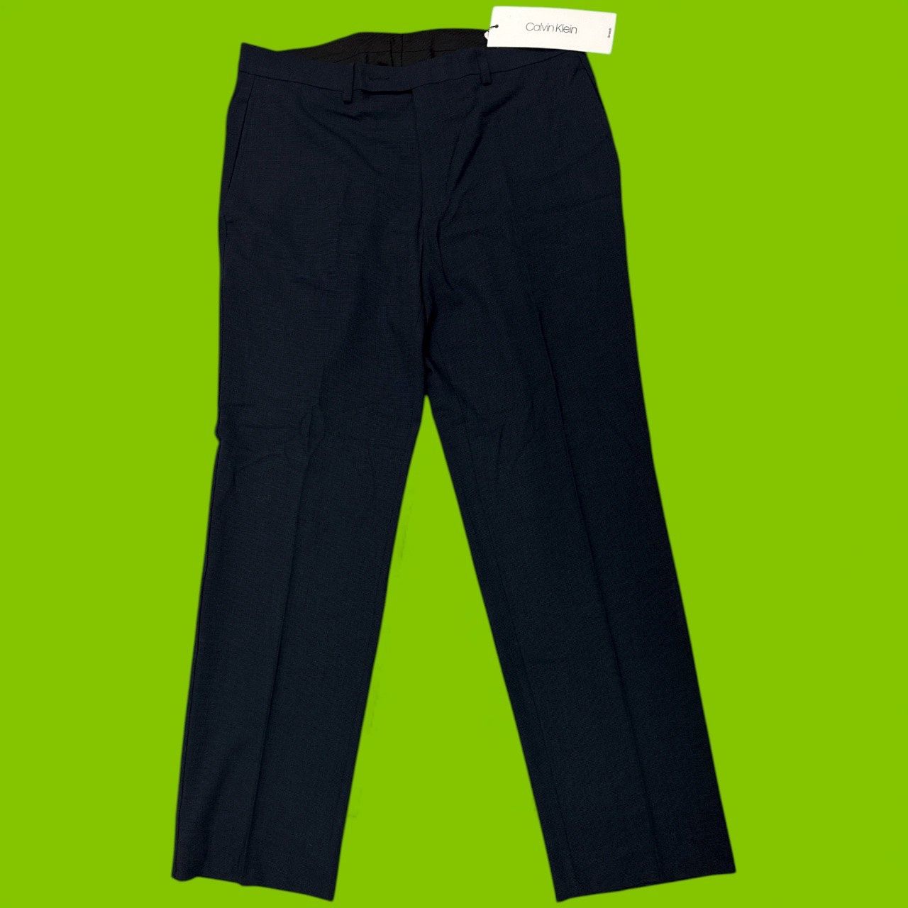 CALVIN KLEIN MEN'S SUIT  PANTS