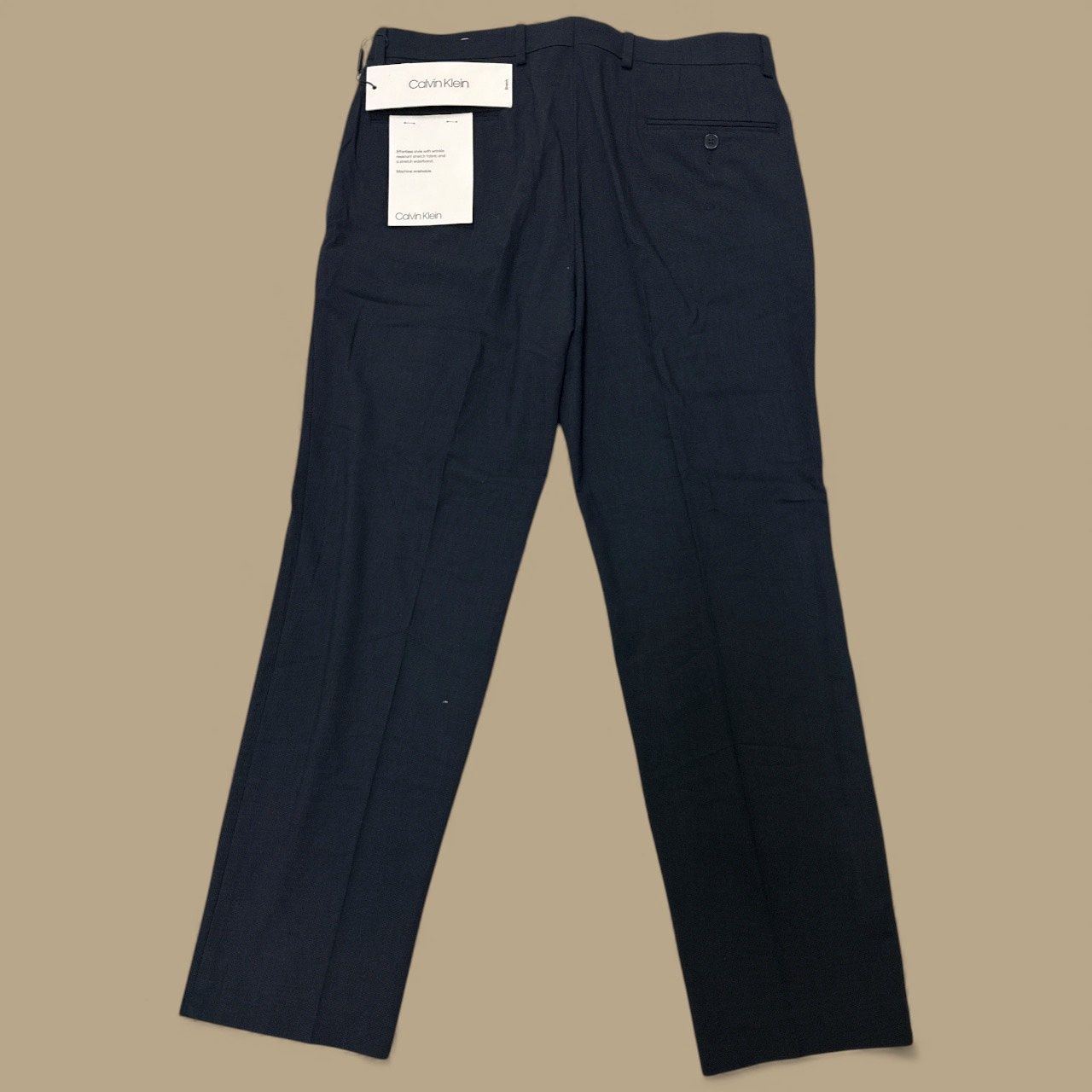 CALVIN KLEIN MEN'S SUIT  PANTS
