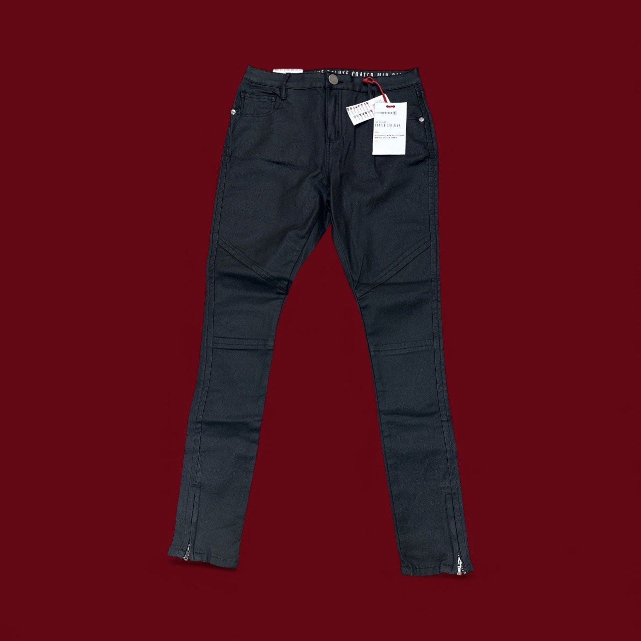 91 SKINNY DELUXE COATED FEMALE  JEAN