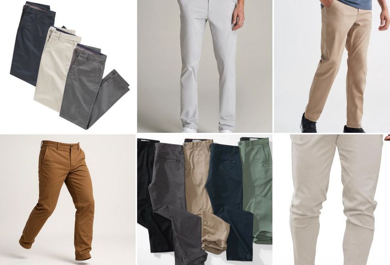 MEN'S CHINO PANTS