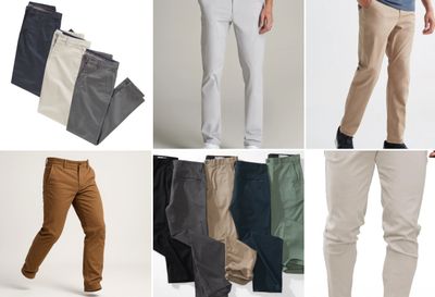 MEN'S CHINO PANTS