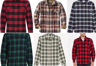 MEN'S FLANNELS