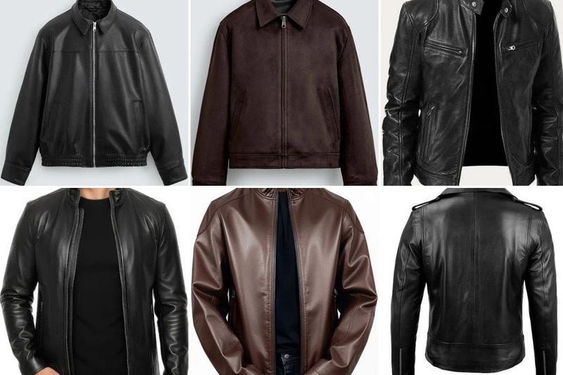 MEN'S JACKETS