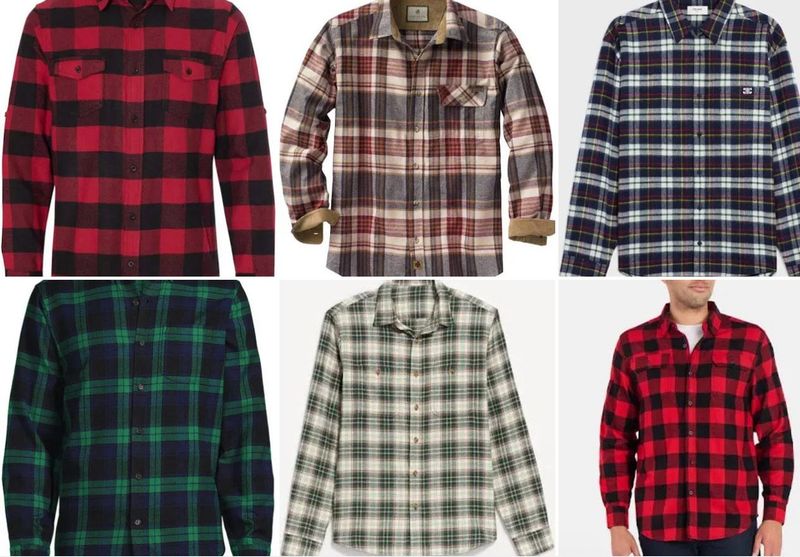 MEN'S FLANNELS