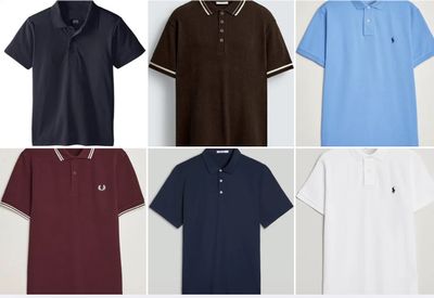 MEN'S POLO SHIRTS