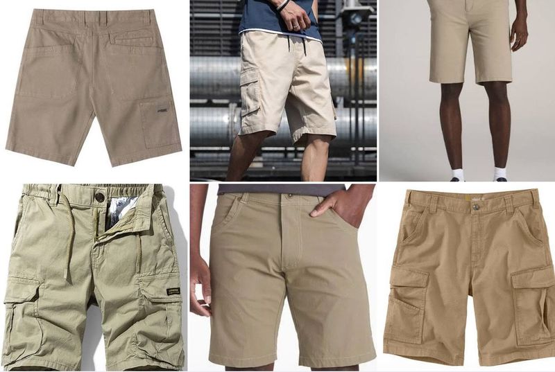 MEN'S KHAKI &amp; CHINO SHORTS