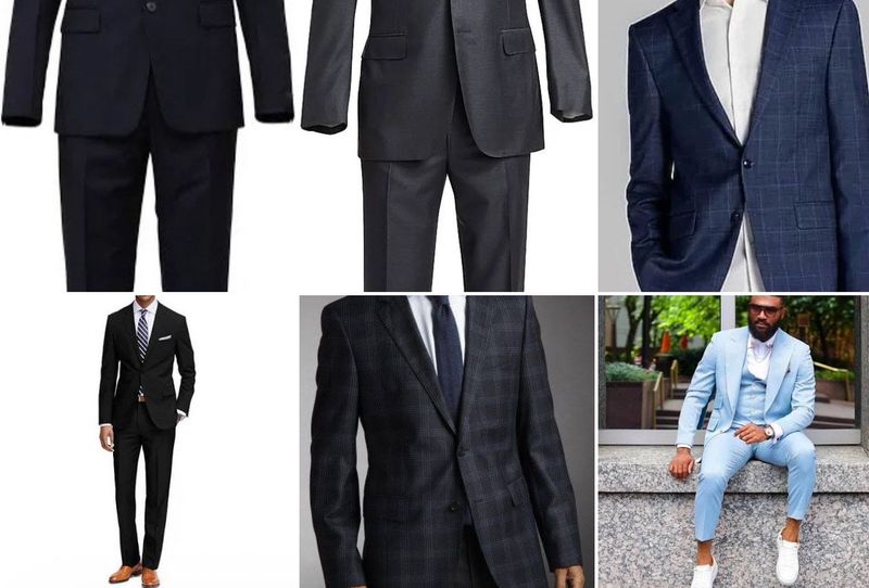 MEN'S SUITS