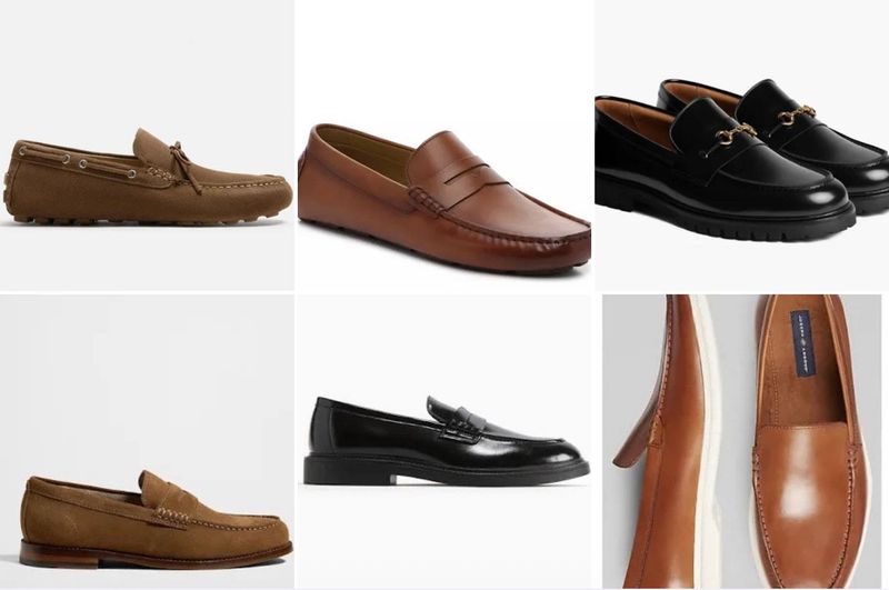 MEN'S LOAFER SHOES