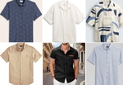 MEN'S SHORT SLEEVE SHIRTS