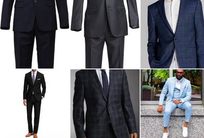 MEN'S SUITS