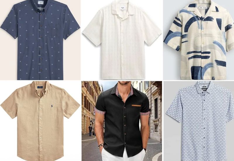 MEN'S SHORT SLEEVE SHIRTS