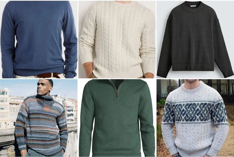 MEN'S SWEATER