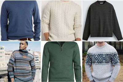 MEN'S SWEATER