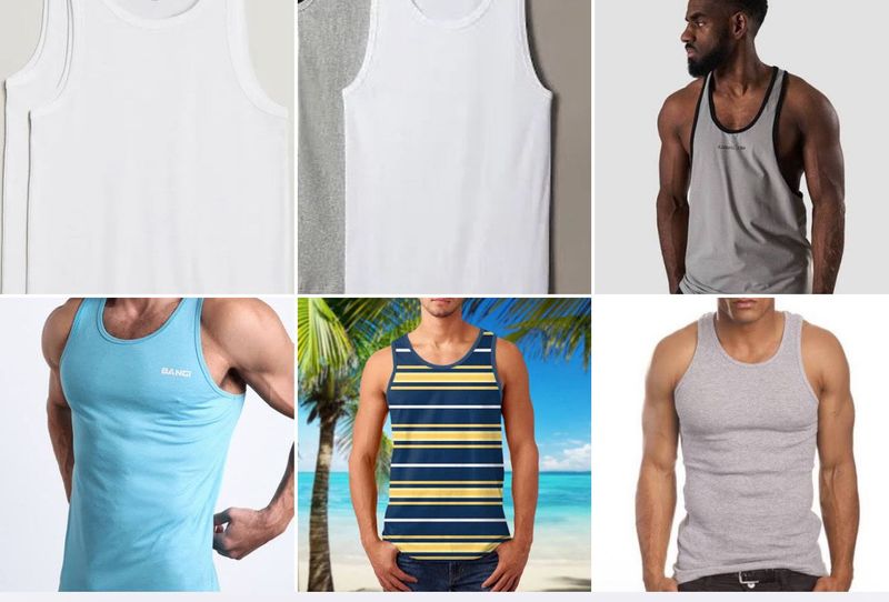MEN'S TANK TOP