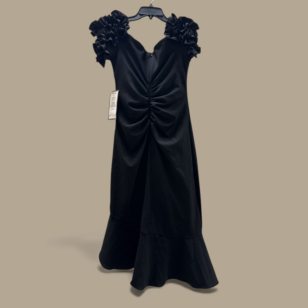 XSCAPE Women&#39;s Off-The-Shoulder Floral-Sleeve Dresses